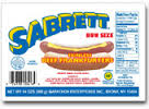 Sabrett Skinless Hot Dog 14oz 8 pc
